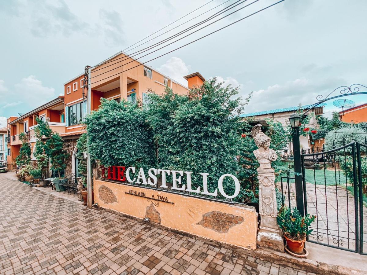 The Castello Resort Ko Lan Exterior photo