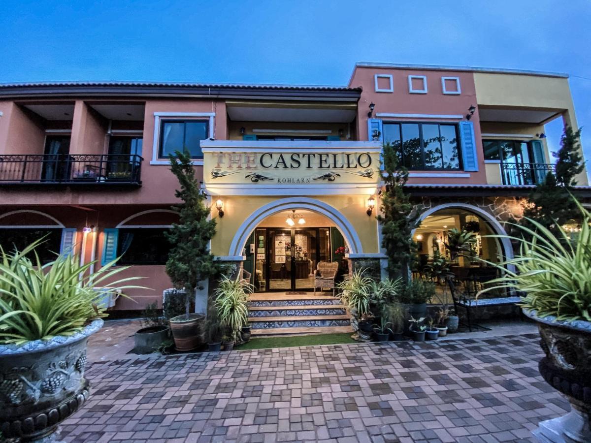 The Castello Resort Ko Lan Exterior photo